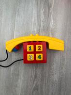 Vintage duplo Speelgoed Telefoon, Ophalen of Verzenden, Gebruikt, Overige typen