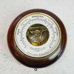Antieke barometer en temperatuurmeter "Observator" Rotterdam, Verzamelen, Ophalen of Verzenden, Gebruikt, Gebruiksvoorwerp