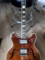 Harmony H72, Muziek en Instrumenten, Snaarinstrumenten | Gitaren | Elektrisch, Overige merken, Semi-solid body, Gebruikt, Ophalen of Verzenden