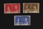 Engelse Kolonién / Nigeria 1937 Coronation, Verzenden, Nigeria, Gestempeld
