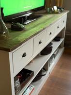 Tv kast of buffetkast Riviera Maison, Ophalen, 150 tot 200 cm, Minder dan 100 cm, 25 tot 50 cm