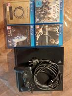 PS4 met controller, Spelcomputers en Games, Spelcomputers | Sony PlayStation 4, Ophalen, Gebruikt, Met 1 controller, Original