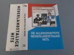 DE GROOTSTE NEDERLANDSTALIGE HITS (CASSETTEBANDJE), Cd's en Dvd's, Cassettebandjes, 1 bandje, Ophalen of Verzenden, Zo goed als nieuw