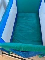 Bebe Comfort Groen Campingbedje / Logeerbedje, Ophalen, Zo goed als nieuw, Minder dan 140 cm, Matras
