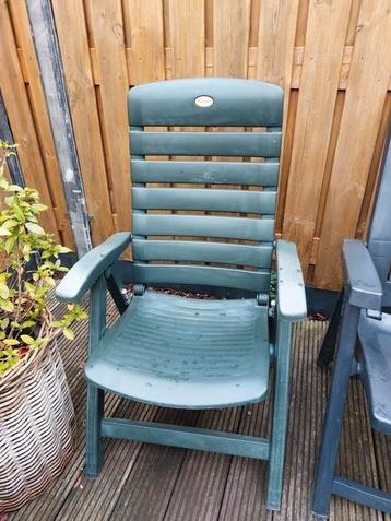 Voor een prikkie! Hartman inklapbare groene tuinstoel beschikbaar voor biedingen