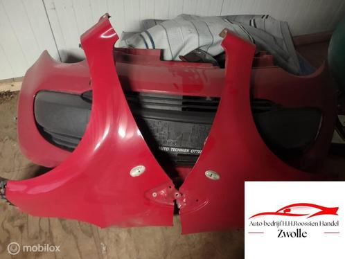 Zijscherm links rechts rood Citroen C1 I ('05-'15), Auto-onderdelen, Carrosserie en Plaatwerk, Citroën, Gebruikt, Ophalen