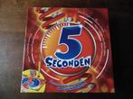 5 Seconden Spel van Mega Blue, Hobby en Vrije tijd, Gezelschapsspellen | Bordspellen, Vijf spelers of meer, Ophalen of Verzenden