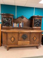 Antiek Dressoir met Opzetstuk, Antiek en Kunst, Antiek | Meubels | Kasten, Ophalen of Verzenden