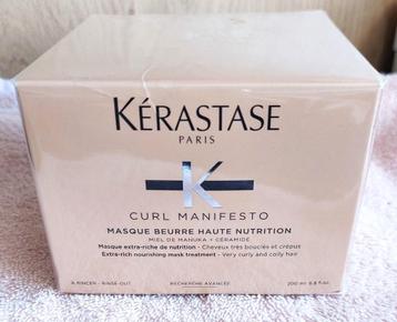 Nieuw Curl Manifesto Mask en Repair olie en Densifique mouse beschikbaar voor biedingen