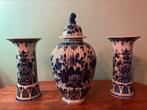 Groot kaststel vaas vazen delftsblauw porceleyne fles, Ophalen