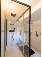 Douchecabine 31 oktober ophalen, Huis en Inrichting, Badkamer | Badkamermeubels, Ophalen, Gebruikt, 200 cm of meer, 75 cm of meer