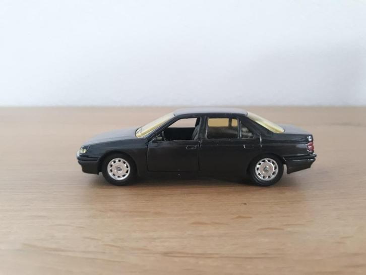 Solido auto Peugeot 605 schaalmodel met doos, Hobby en Vrije tijd, Modelauto's | 1:43, Nieuw, Auto, Solido, Verzenden