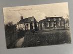 Oude ansichtkaart Herv. Kerk met Pastorie - Asch