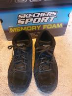 skechers leder sneakers maat 39, Ophalen of Verzenden, Zo goed als nieuw, Zwart, Sneakers of Gympen