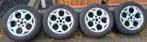 Lichtmetalen velgen, 16" + banden Continental Wintercontact, Auto-onderdelen, Ophalen, Gebruikt, 16 inch, Banden en Velgen