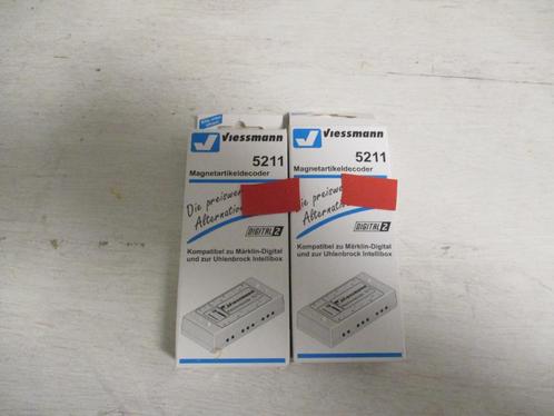 Viessmann Decoder 5211 1x, Hobby en Vrije tijd, Modeltreinen | H0, Zo goed als nieuw, Overige merken, Ophalen