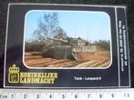 sticker KL logo tank leopard II, Verzenden, Zo goed als nieuw, Bedrijf of Vereniging