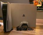 Playstation 5 + controller incl doos en kabels zgan, Ophalen, Zo goed als nieuw
