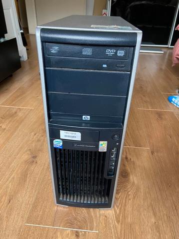HP workstation XW4400 computerkast met mb beschikbaar voor biedingen