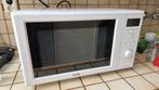 Etna Combimagnetron ECM153WIT - Zo goed als nieuw!, Witgoed en Apparatuur, Magnetrons, Combimagnetron, Oven, Ophalen of Verzenden