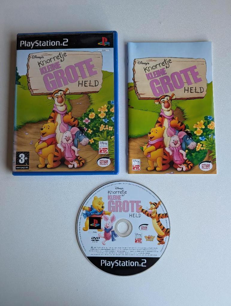 Disney's knorretje kleine grote held PS2, Spelcomputers en Games, Games | Sony PlayStation 2, Avontuur en Actie, 1 speler, Ophalen of Verzenden