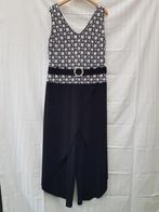Eyecatcher Joseph Ribkoff jumpsuit eur 48 zwart-wit, Zwart, Maat 46/48 (XL) of groter, Joseph Ribkoff, Ophalen of Verzenden