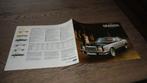Folder FORD GRANADA  1979, Verzenden, Nieuw, Ford
