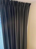 Gordijnen Liv Antraciet 3 setjes, Ophalen, Zo goed als nieuw, 200 cm of meer