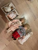 5 porceleinen poppen, Ophalen of Verzenden, Zo goed als nieuw, Pop