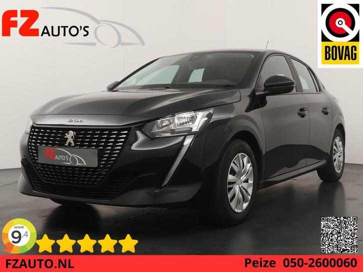 Peugeot 208 1.2 PureTech Active - Navigatie - Cruise Control, Auto's, Peugeot, Bedrijf, Te koop, ABS, Airbags, Airconditioning