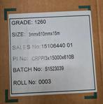 Keramisch vilt 3 mm voor glasfusen en casting, Ophalen, Zo goed als nieuw, Overige typen