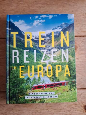 Treinreizen in Europa Lonely planet (als nieuw)  beschikbaar voor biedingen