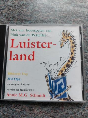 Luisterland van Annie MG Schmidt beschikbaar voor biedingen