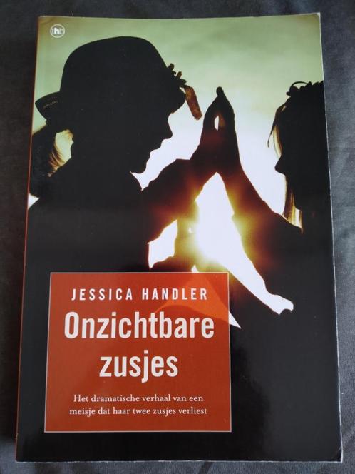 Jessica Handler - Onzichtbare zusjes (leukemie), Boeken, Biografieën, Zo goed als nieuw, Ophalen of Verzenden