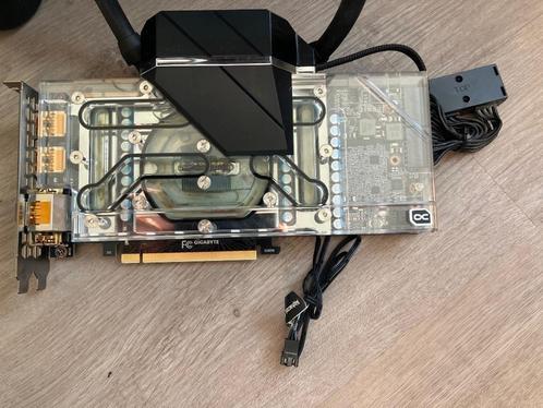 Gigabyte GeForce RTX 3090 Eagle OC met waterkoeling, Computers en Software, Videokaarten, Gebruikt, Nvidia, PCI-Express 4.0, GDDR6