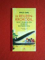 Roald Dahl: De Reuzenkrokodil. 1 CD Luisterboek, Boeken, Ophalen of Verzenden, Cd, Kind