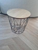 Bijzettafeltje met deksel, Minder dan 55 cm, Gebruikt, Rond, Ophalen