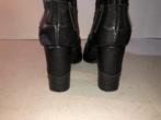 FORNARINA zwarte geheel leren enkel laarzen maat 36, Zwart, Lage of Enkellaarzen, Fornarina, Ophalen of Verzenden