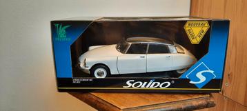 Citroën DS Berline 1963 Solido 1:18 Nieuw in doos beschikbaar voor biedingen