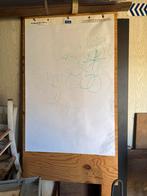 Houten Flipover Bord, Ophalen of Verzenden, Gebruikt