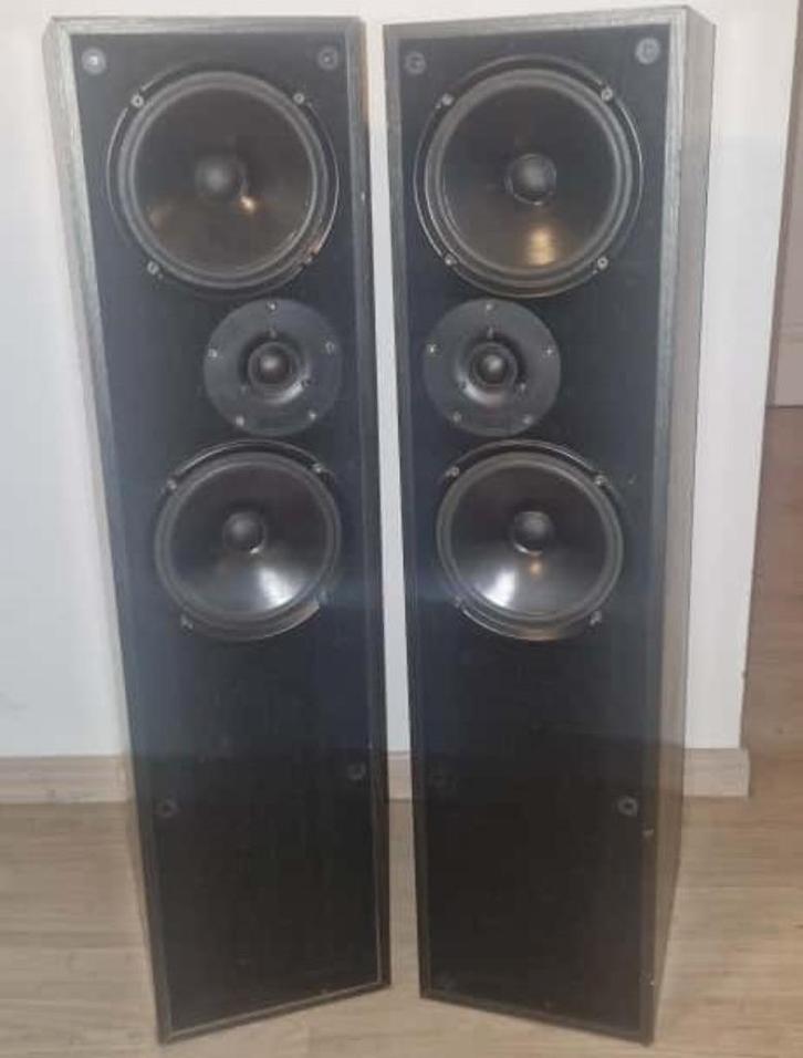 Dali 104, Audio, Tv en Foto, Luidsprekers, Gebruikt, Front, Rear of Stereo speakers, 120 watt of meer, Overige merken, Ophalen