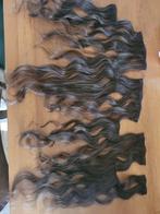 Clip in extensions 100% echt haar, Sieraden, Tassen en Uiterlijk, Uiterlijk | Haarverzorging, Ophalen of Verzenden, Zo goed als nieuw