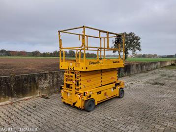 Haulotte Compact 14 schaarhoogwerker 14m (bj 2014) (545uur) beschikbaar voor biedingen