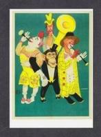 Circus Clowns Aangeklede Aap Orkest., Ophalen of Verzenden, Ongelopen, Overige soorten