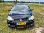 Volkswagen Polo 1.6 77KW 2009 Zwart, Auto's, Volkswagen, Voorwielaandrijving, 15 km/l, 4 cilinders, 1200 kg