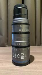 Cine Zoom Lensen - Fujinon MK 50-135mm /Ranger 75-180mm, Ophalen of Verzenden, Telelens, Zoom