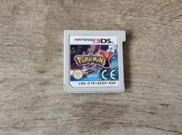 Pokemon Y voor de Nintendo 3DS beschikbaar voor biedingen