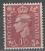 Groot-Brittannie 1937-1947 - Yvert 211 - Koning Georges (ST), Verzenden, Gestempeld