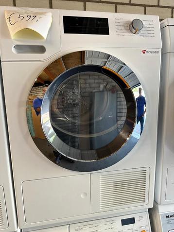 Miele warmtepomp droger TEJ695WP beschikbaar voor biedingen
