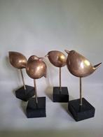 kunst sculpture beeldjes  vogels brons, Ophalen, Zo goed als nieuw, Dier